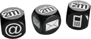 icon to represent contacting 2M Press print and design